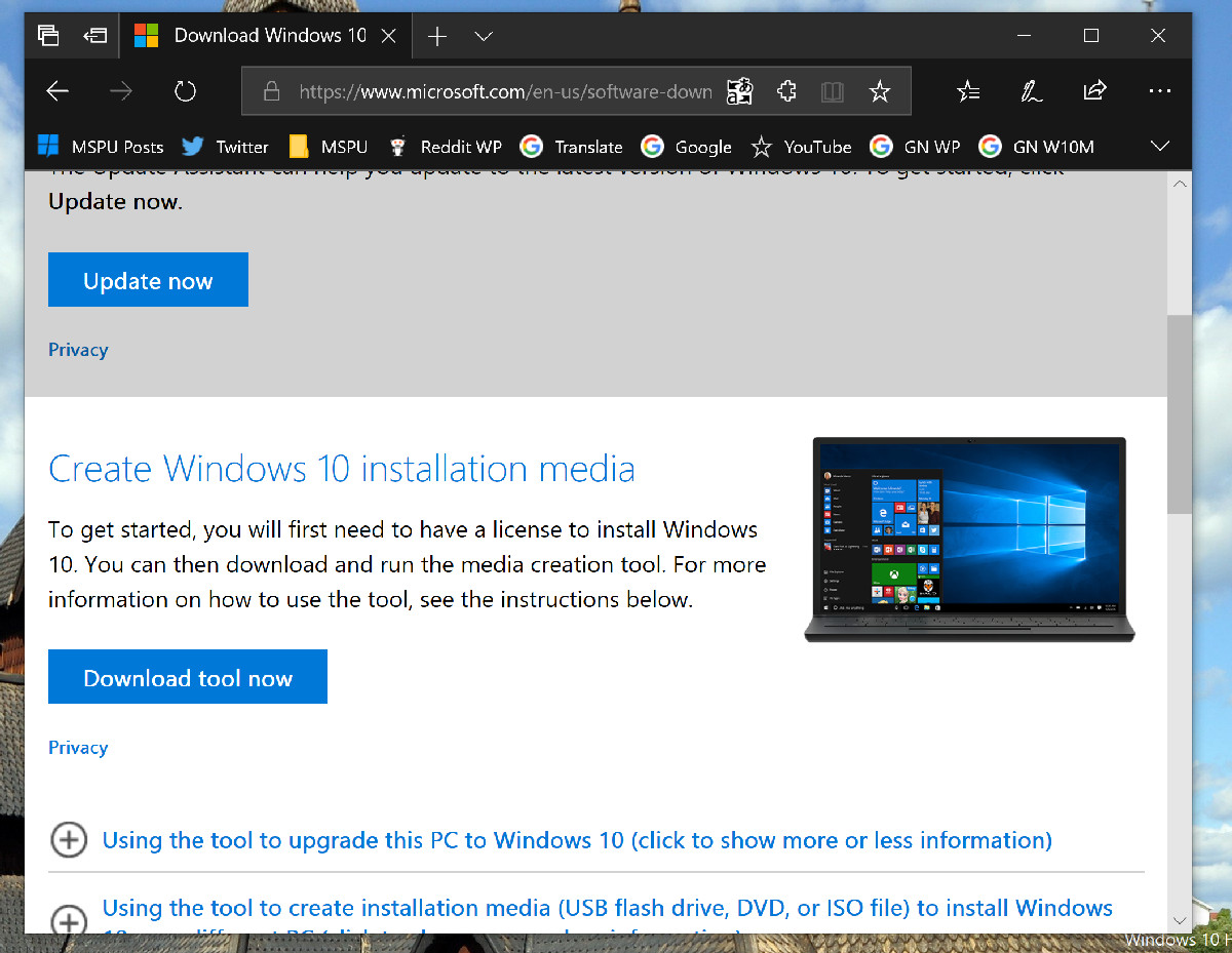 Windows 10 Iso Download In Parts